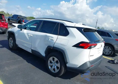 2021 Toyota Rav4 Le из США, поврежденный, VIN 2T3H1RFV7MC134823